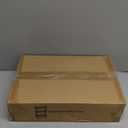 Boeeoan 3Tier Utility Cart with Wheels, Rolling Cart, Storage Shelves, MultiFunctional Organizer Cart for Bathroom, Office, Kitchen, White