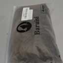 Baruisi Long Curly Wavy Brown Wigs for Men Synthetic Natural Party Halloween Cosplay Hair Wig