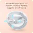NUK for Nature Simply Natural Pacifier, 0-6M