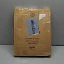 BEMIS 500EC 390 Toilet Seat with Easy Clean & Change Hinges, 1 Pack Round, Cotton White