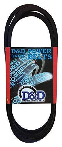 D&D DURA-Prime A37 or 4L390 V-Belt 1/2 x 39in Vbelt