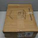 ZonLi 35L Large Towel Warmers, Luxury Foldable Towel Warmer for Bathroom, Auto Shut Off, Fits Up to 3 Oversized 40"X70" Towels, Portable Housewarming Gift (Grey)