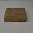 Zettum Outdoor TV Cover 70 Inch  600D Waterproof Weatherproof TV Protector with Zipper for 6570 Inch Flat Screen TVs, Heavy Duty Enclosure for Outside Use (Black)