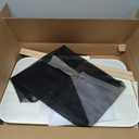 Efluky Laundry Hamper with Lid, Double Laundry Hamper with 2 Removable Bags, 2 Section Laundry Basket with Bamboo Handles for Bathroom, Bedroom & Laundry Room, 140L (36.9 Gallon) Beige