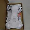 No Pull Dog Harness, Puppy Vest with Front Clip for  Dog(Light Blue,S) 