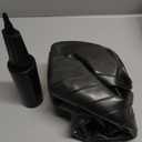 Trideer Exercise Ball for Yoga, Pilates & Fitness  Stability Ball Equipment for Home Gym & Office Chair, Core & Balance Training Accessories, Physical Therapy Equipment, Quick Pump Included, 5 Sizes (M(19-22ines/48-55cm), Black)