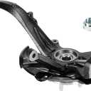 Front Right Wheel Hub Bearing Steering Knuckle Assembly for Ford Fusion 2006-2012, for Lincoln MKZ 2007-2012, for 2006 Zephyr, for Mercury Milan 2006-2011, Passenger Side, 698-408 698408 LK012