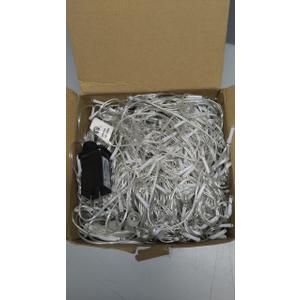 99ft 1216LED Icicle Lights for Outside, White Christmas Lights for House Patio Yard Porch Backyard Holiday Garden Xmas Exterior Decoration, Waterproof Twinkle Cluster Light Hanging Light All Year