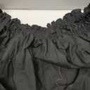 Renaissance 100% Cotton Medieval Peasant Dress Up Pirate Faire Celtic Blouse (One Size, Black)