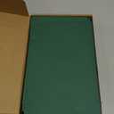 Harloon 100 Pcs A9 Invitation Envelopes 5.75 x 8.75 Inch Self Adhesive Wedding Invitation Envelopes Paper Greeting Card Envelope for Photos Letters Baby Shower Office 110 Gsm Paper(Dark Green)