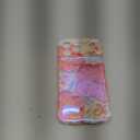 QLTYPRI Case for iPhone 17 Pro Max, Laser Colorful Retro Oil Painting Flower Pattern Cute Curly Wave Border Exquisite Phone Case for Girls Women, Shockproof TPU Protective Phone Cover - Green