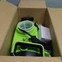 Battery Powered Backpack Sprayer 4 Gallon, Electric Garden Sprayer in Lawn