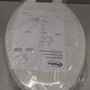 PROFLO PFTSWEC2000 Elongated Closed-Front Toilet Seat with Quick Release and Lid - White