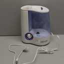 Vicks Warm Mist Humidifier - Air Humidifier for Bedroom, Home & Large Room, Baby, Kids and Adults Soothing Steam Vaporizer for Cough, Congestion, Allergies & Dry Air, VapoSteam Compatible (1 Count (Pack of 1), White)