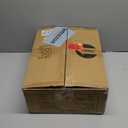 Originsure Collapsible Wagon Cart Foldable - Portable Heavy Duty Folding Beach Wagons with Wheels - Outdoor Utility Carts for Groceries, Shopping, Camping, Sports, Garden with Large Capacity - Black