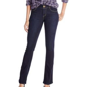 Democracy Women's Ab Solution High Rise Ankle Jean Size 10