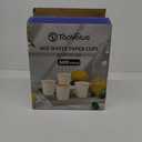 [600 Pack] 4oz Paper Cups, Hot/ Cold Espresso Coffee Cups, Small Drinking Cups For Party, Picnic, Travel, and Events