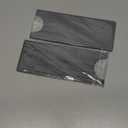 Fast Drying Stone Faucet Mat for Kitchen Sink with Raised Feet, Water Absorbent Diatomite Stone Sink Tray, Faucet Sink Splash Guard, Prevents Moisture Buildup, Durable Protector for Bathroom Counter (20" x 4", Dark Gray Style 1)