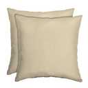 Pillowcases, 2 Pack, 18 x 18