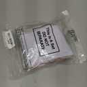 3 Pieces Inflatable Bath Pillow with Suction Cups, Terry Cloth Covered Shell Shape Bathtub Spa Pillow Comfortable Soft Cushion, Neck Support(Pink, Green, White)