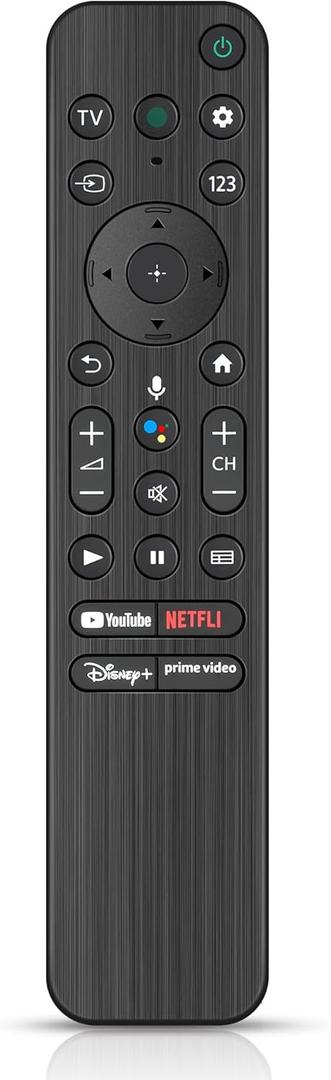 RMF-TX800U Remote Compatible with Sony Bravia Smart TV Remote Control, if Applicable X80K X90K W830K A80K X95K X85K Series TV, Sub RMF-TX900U (RMF-TX800U) (RMF-TX800U)