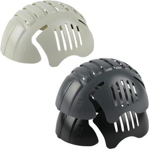 GREEN DEVIL Universal Bump Cap Insert for Baseball Caps Vented Lightweight Safety Bump Hat Insert for Men Women 3 Pack (One Size, 1*Grey+1*Black+1*White)