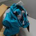 KingCamp Low Beach Chairs, Portable Folding Chair for Adults Extra Wide Ergonomic High Back Seat 300lbs Heavy Duty Lightweight Oversized Gear with Carry Bag for Outdoor Lawn Camping Picnic (Ergobreeze-cyan-2 Pack)