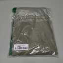 Women's Linen Skirts Slit Button Front Midi Pencil Skirt (Green)