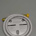 Camco TastePURE 4-Ft Water Hose - RV Drinking Water Hose Contains No Lead, No BPA & No Phthalate - Features Reinforced Design & Crafted of PVC - 1/2 Inside Diameter, Made in the USA (22763)