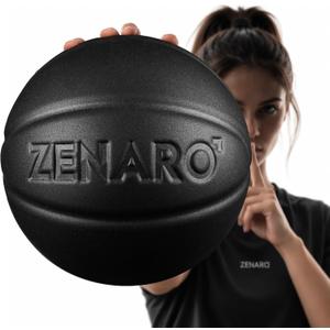Zenaro Ultra Premium Silent Basketball Size 6, Non-Compressed