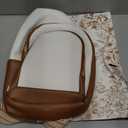 Personalized Crossbody Bag for Women Leather Sling Bags with Initial Letter Pack Chest Bag for Travel, Gift for Wife Mom