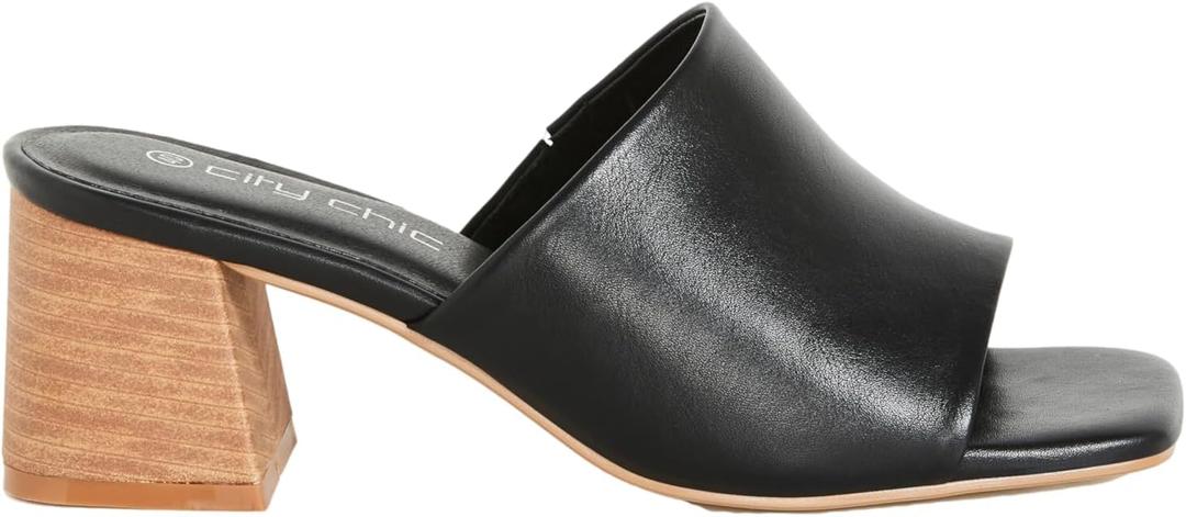City Chic Women's Heel - Wide FIT Hazel, Size 44