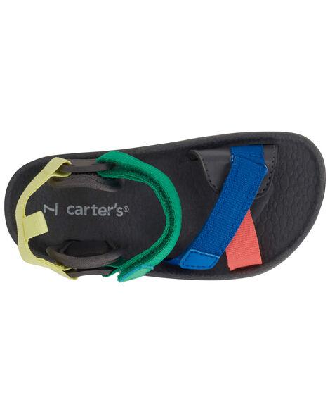 Toddler Hook & Loop Sandals, Size 9