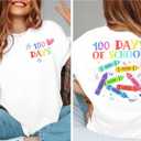 Valentine Shirts for Women Valentines Day Tshirts Love Heart Graphic Tees Casual Crewneck Short Sleeve Tops (M)