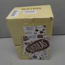 SUSTEAS Rotary Cheese Grater with Handle - Vegetable Shredder with 5 Well-designed Blades & Strong Suction Base,Round Mandoline Slicer & Food Chopper for Kitchen,with Blade Storage Box(Beige)