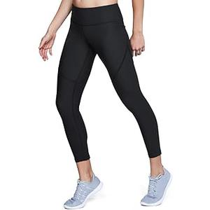 Under Armour Women's Vanish Crop Pants, Black, Size S