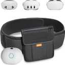 Syntech VR Battery Pack VR for Meta Quest 3S/Quest 3/Quest 2 Accessories - 10,000mAh Portable Fast Charge, Extended Playtime Bundle with Belt Pouch & 4ft Charging Cable