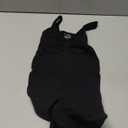 VVX Shorts Bodysuit for Women Tummy Control Shapewear Seamless Sexy Butt Lifting Workout Bodycon One Piece Short Jumpsuit (F-1 Pack-black) S