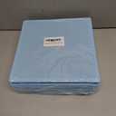 homyfort 11x11 Inch Storage Cube Bins, Fabric Cube Storage Organizer Baskets Box with Handles for Organizing Clothes, Toys, in Pantry, Closet Shelf, Nursery, Kids Room (Blue)