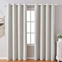 2 Pack Heavy Duty 1 Inch Diameter Single Curtain Rods 36-72 Adjustable Window Curtain Rod with Aluminum Alloy Cylindrical Cap Finials, Wall Mount and Ceiling Mount, Matte White