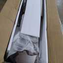 GarveeHome Wood Platform Bed Frame, Wooden Bed Frame Without Headboard, Wood Slat Support, No Box Spring Needed, Easy Assembly (Walnut Wood, California King)