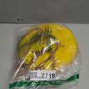 IFOYO Tree Swing Disc, Round Kids Swing Seat for Outdoor Backyard Playground, Holds 220lbs 100kg for 3 to 10 Years Kids Children, Yellow