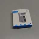 120W USB C Charger Block with 2 Built-in Retractable Cables, 4-in-1 GaN IV Foldable Plug Wall Charger Fast Charging Station, PD 65W Laptop Adapter for MacBook/ iPad, iPhone 16/ 15/ 14, Android (Black)