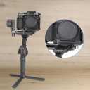 Leftfoto S5ii Camera Cage for Panasonic LUMIX S5 II / S5 IIX - Camera Protection Frame Rig with Arca Base,NATO Rail,ARRI Threads Compatibility with DJI RS2 Stabilizer- for Vlog Video Shooting