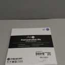 Peel and Stick Floor Tiles: 10pcs 11.81 * 11.81in Waterproof Vinyl Flooring self-Adhesive Floor Tile Sticker for Bathroom/Kitchen/Bedroom/livingroom/Hallway(Black and White)