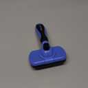 Swihauk Self Cleaning Slicker Brush - Skin Friendly Deshedding Grooming Tool for Dogs & Cats, Suitable for Shedding & Haired Pets, with Pet Supplies Accessories, Blue