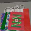 Hallmark Christmas Assorted Gift Bag Bundle with Mix-n-Match Gift Tags, Traditional (Pack of 7 : 3 Large 13", 4 Medium Gift Bags 9"; 7 Gift Tags)