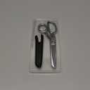 Gingher Dressmaker's Fabric Scissors, 8" Stainless Steel Shears, Sharp Knife Edge Steel Sewing Shears with Protective Sheath for Fabric Cutting and Tailoring