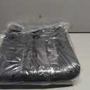 OLANLY Door Mats Indoor, Non-Slip, Absorbent, Dirt Resist, Entrance Washable Mat, Low-Profile Inside Entry Doormat for Entryway (71x47 inches, Black)