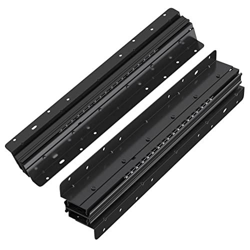 LONTAN 1 Pair 32 Inch Bottom Mount Heavy Duty Drawer Slides Full Extension Drawer Glides Undermount Rails Bottom Install Hidden Cabinet Runners 260LB Capacity - Amazon.com